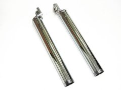 Gleitstück der vorderen Teleskopgabel L+R, ohne Halter (TUR) - JAWA 350 634, ČZ 477-488