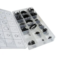 External circlip set 3–32 mm, 300 pcs GEKO