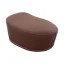Seat (leather), DARK BROWN (CZ) - JAWA 50 550, 555 (front opening)