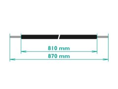 Bowden PLYN (rychlopal) - JAWA 50 05,20