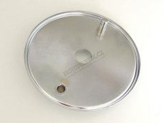 Rear brake shield 160 mm - Pérák