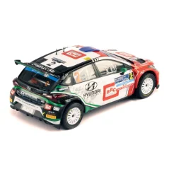 Hyundai i20 N Rally 2, Rally Serras de Fafe, 2023, #2, H.Paddon/J.Kennard, 1:43 IXO RAM952A.22