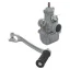 Motor (bez startéru), kompletní s karburátorem a zapalováním VAPE (JAWA) - JAWA 350 typ 638/639/640