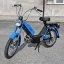 Babetta 210 (blau) nach kompletter Restauration - Moped zu verkaufen