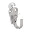 Taschenhaken, CHEM. POLIERTES ALUMINIUM - JAWA 50 05,20-21