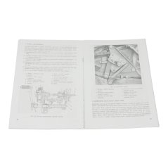 Návod na obsluhu - JAWA 250/350 Kývačka