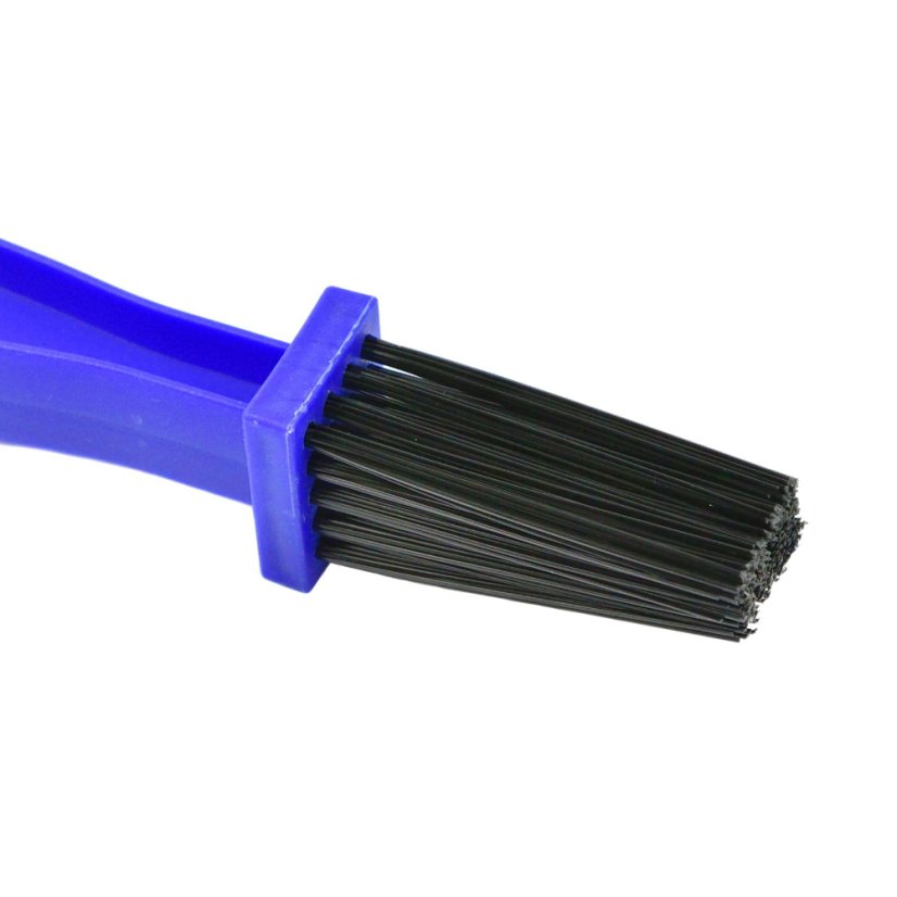 Chain cleaning brush