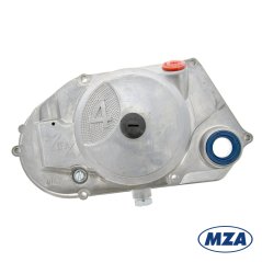 Kupplungsdeckel (DZM-Antrieb, 4-Gang), ALUMINIUM, vormontiert (MZA) - Simson S51, S53, S70, SR50