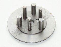 Buben s unašečem, náboj spojky(originál ČSSR) - JAWA Panelka, 634