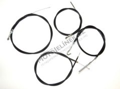 Set of bowdens with screws - Californian sport