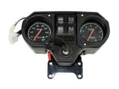 Panel s přístroji, komplet - JAWA 350 640