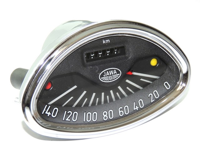 Tachometer JAWA 140km/h - Panelka