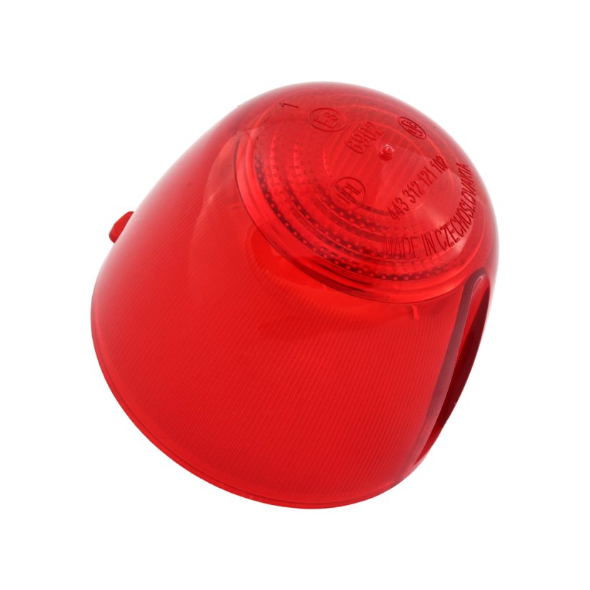 Kryt blinkru, ČERVENÝ - Velorex