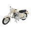 Model JAWA 350 Automatic (1966) 1:18, BÍLÁ