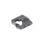 Weld-on holder for securing the screw of the carrier storage cover - Babetta