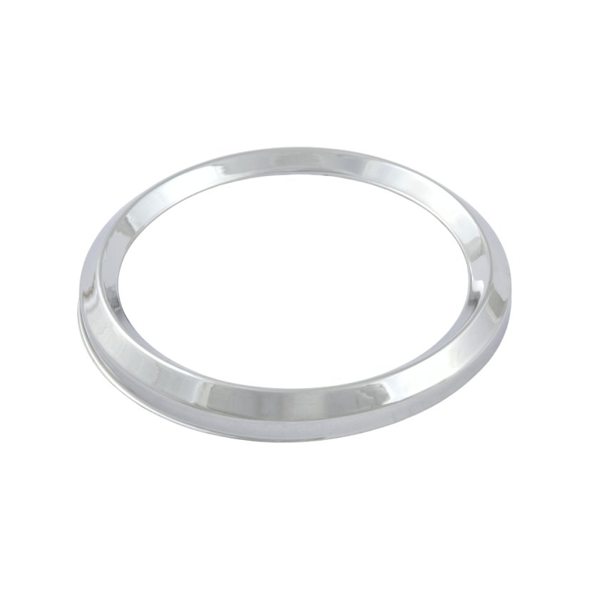 Rámeček tachometru / otáčkoměru 60mm, CHROM (MZA) - Simson S51, S53, S70
