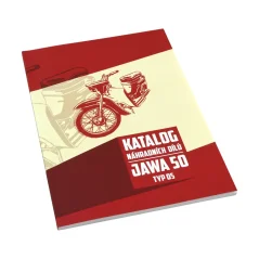 Spare Parts Catalogue - JAWA 50 type05