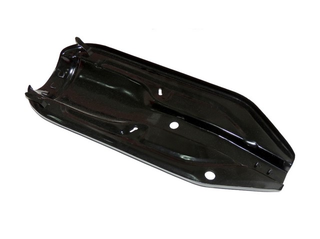 Metal plate of seat (straight) - JAWA Panelka, ČZ