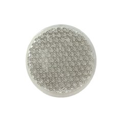 Odrazka, 62mm - BÍLÁ - UNI 