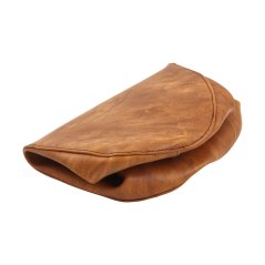 Seat cover, LIGHT BROWN - JAWA 50 555