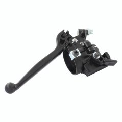Lever of front brake + throttle body + choke (QMP) - Simson