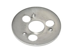 Kryt náboje kola ZADNÍ, (LEŠTĚNÝ) - JAWA 50 555,05