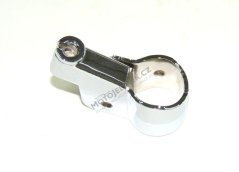 Objímka páčky, LEVÁ (se závitem), CHROM