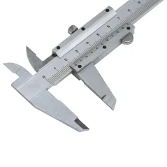 Analogové posuvné měřítko (šuplera) 0–150 mm, 0,02 mm GEKO