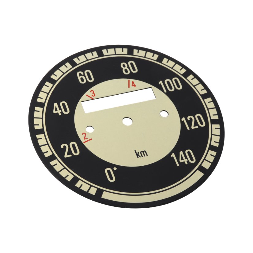 Ciferník tachometru 140km-J350 Kýv.