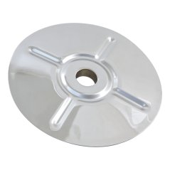 Kryt zadní rozety (185mm), CHROM - JAWA Kývačka, Panelka