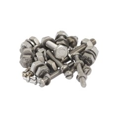 Šrouby na vozík, NEREZ - PAV