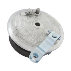 Štít brzdy (kompletní), LEŠTĚNÝ (CZ) - JAWA 50 05,20-23