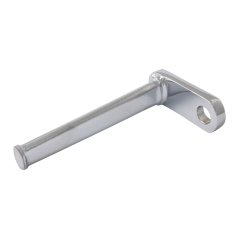 Footrest with holder, CHROME - JAWA Pérák, Kývačka