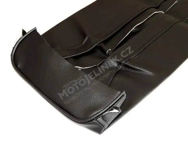 Sitzbankbezug SCHWARZER RAND - Jawa 350 634
