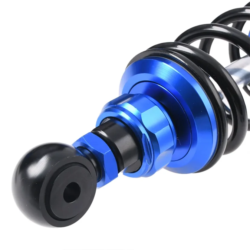 Tlumiče zadní plynové 360 mm, stavitelné, ČERNÉ / MODRÉ, sada 2 ks DPR PERFORMANCE – Simson