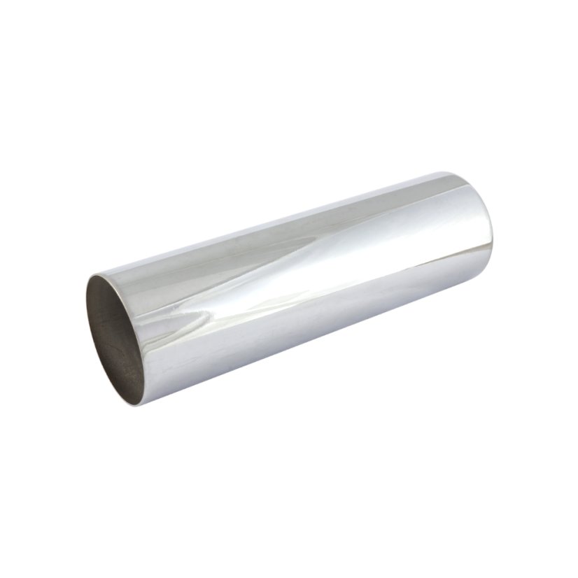 Cover of rear shock absorbers (length 17,0cm), CHROME (MZA) - Simson
