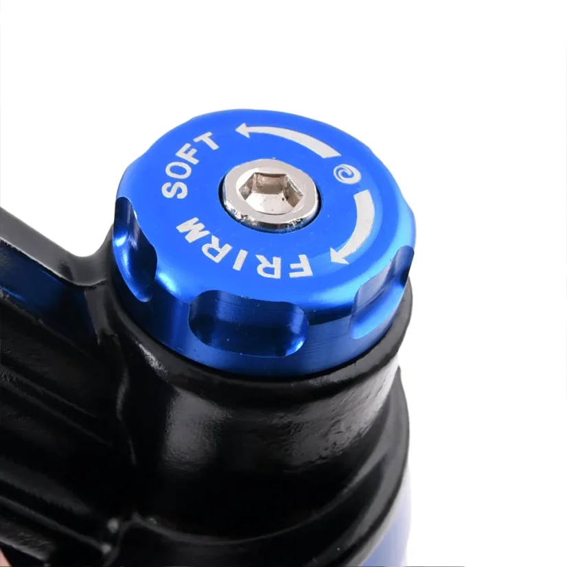 Tlumiče zadní plynové 360 mm, stavitelné, ČERNÉ / MODRÉ, sada 2 ks DPR PERFORMANCE – Simson