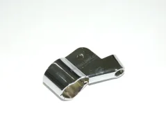 Objímka páčky, LEVÁ (bez závitu), CHROM