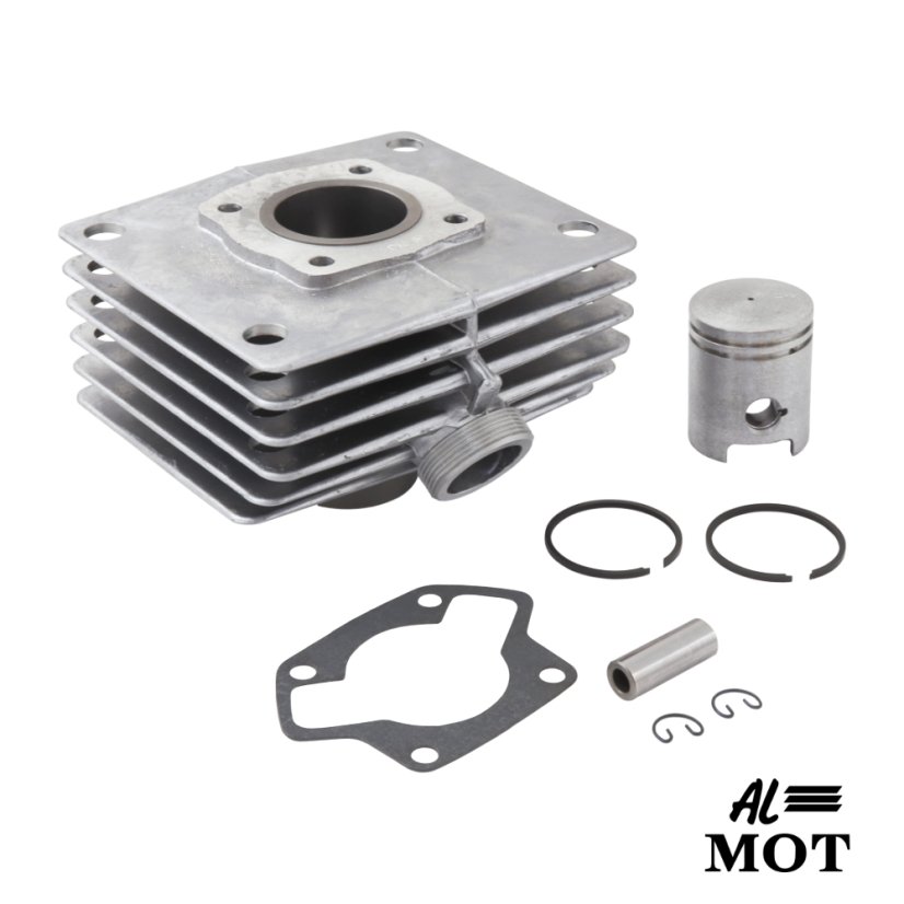 Zylinder 38,00 (50ccm), komplett (ALMOT) - Simson S51