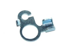 Záchyt lanka stop-spínače zadní brzdy - JAWA 350 638-640