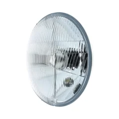 Parabola světla H4 12V (Ø 178 mm) HALOGEN 8709.15/2 (MZA) - MZ ETZ TS, ETS,