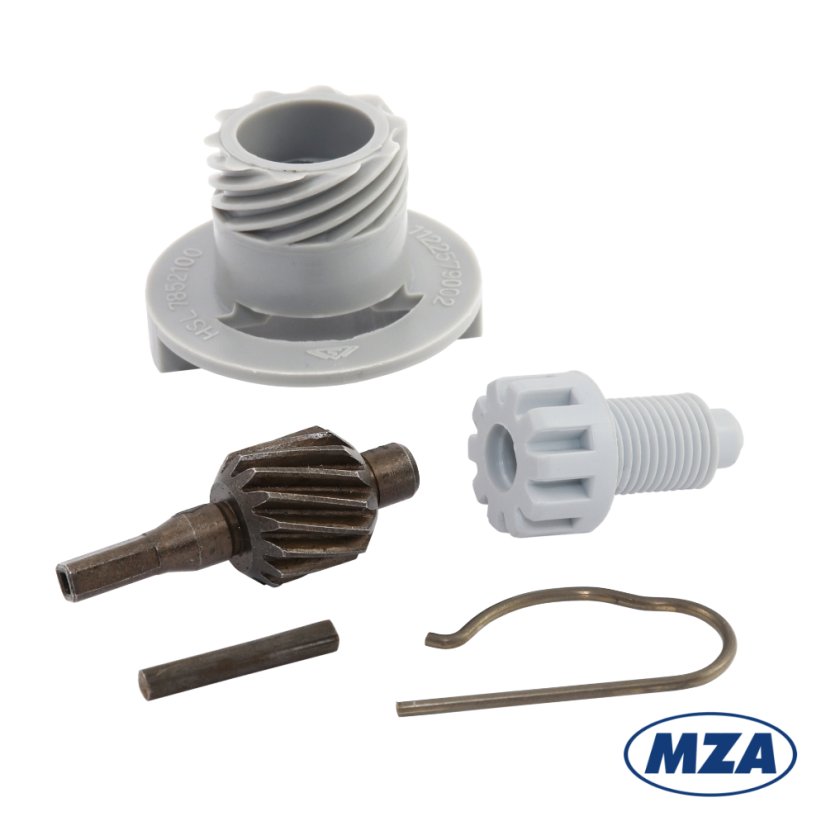 Soukolí náhonu tachometru pro 14z. kolo (MZA) - Simson S51, S53, S83, SR50, SR80