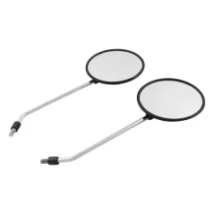 Spiegel Ø120 mm / M8, Set L+R (MZA) - Simson