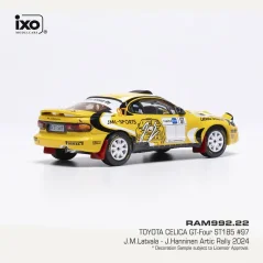 Toyota Celica Turbo 4WD (ST185), WRC, Arctic Lapland Rally 2024, #97,  Latvala/Hänninen, 1:43 IXO RAM992.22