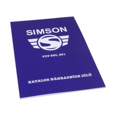 Ersatzteilkatalog - Simson S50,S51