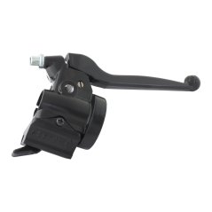 Lever of front brake + throttle body + choke (QMP) - Simson