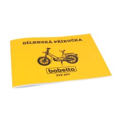 Dílenská příručka - Babetta 207