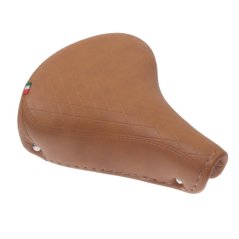 Pružinové sedlo Monte Grappa Export, HNĚDÉ - UNI