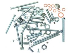 Set of engine screws - Jawa 350 Pérák