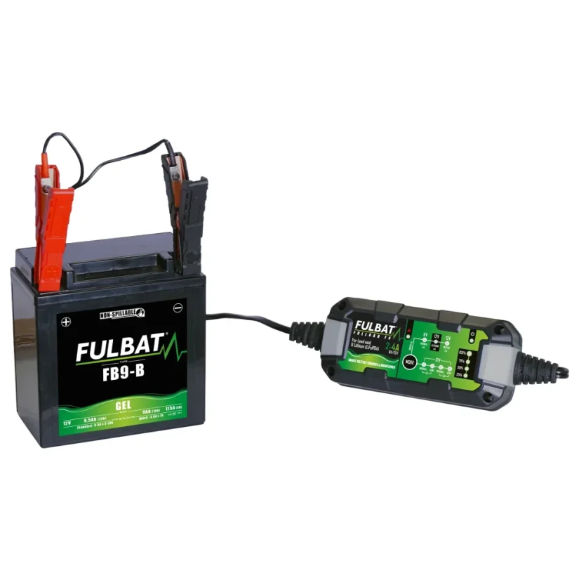 Nabíjačka batérií FULBAT FULLOAD F4 2A (vhodné aj pre lítiové batérie)